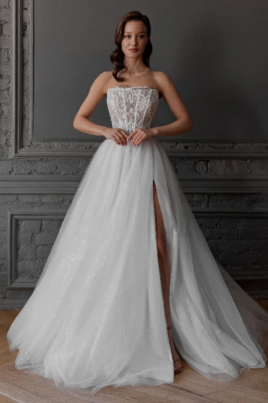 Sparkle Tulle Wedding Dress Serenity